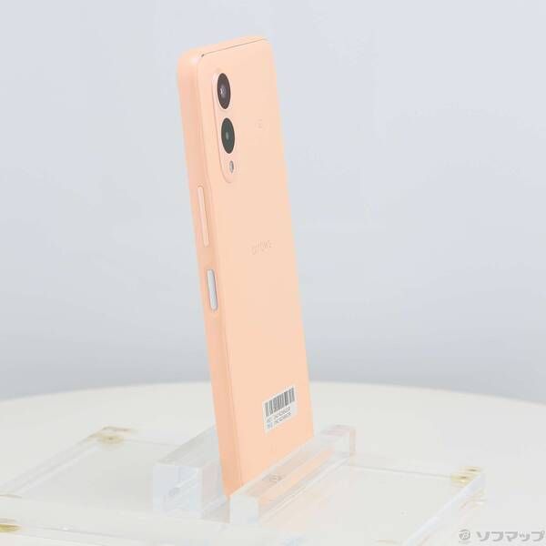 中古品〕 arrows We2 64GB ライトオレンジ F-52E docomo SIMフリー