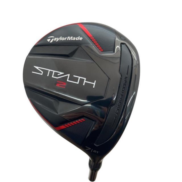 STEALTH2 7W 21° TM50 SR 美品 フェアウェイウッド7番 TaylorMade（テーラーメイド） 激安新品 TaylorMade STEALTH2