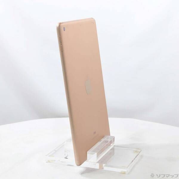 中古品〕 iPad 第6世代 32GB ゴールド MRJN2J／A Wi-Fi【258】 - メルカリ