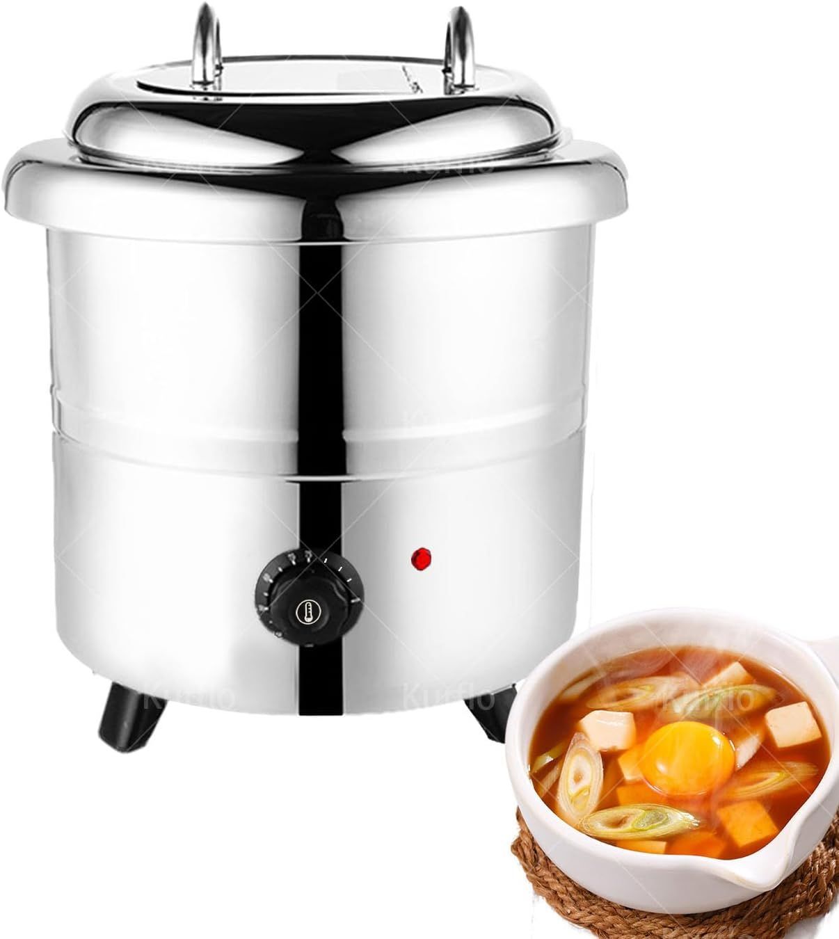 スープウォーマー 13L 電気式スープウォーマー 業務用 食品用スープ釜