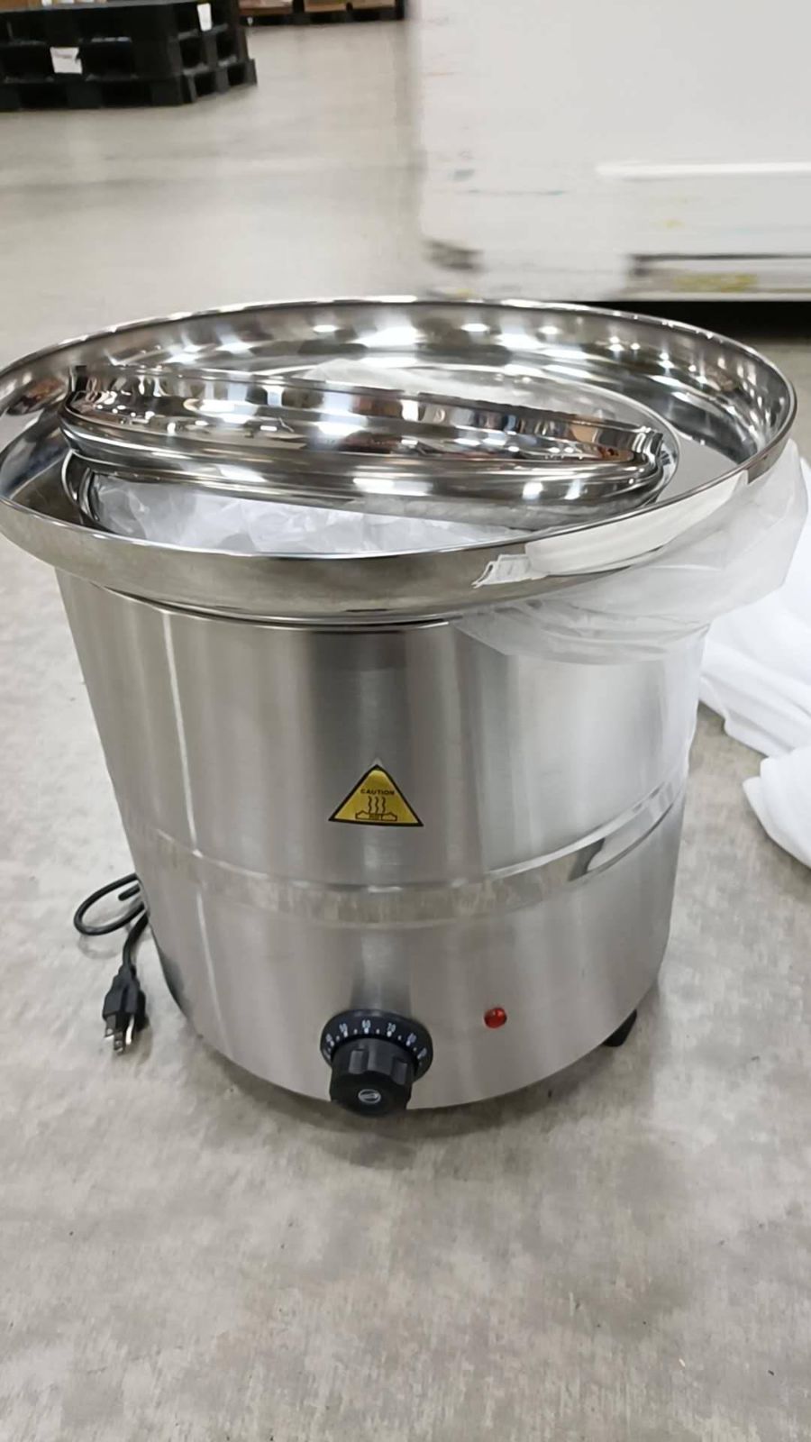 業務用 スープウォーマー 家庭用 Kurflo スープウォーマー 13L 業務用