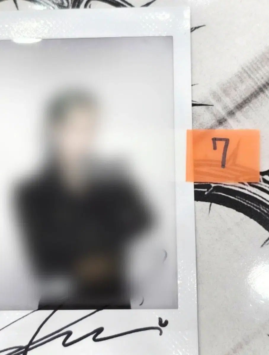 XLOV UNLOVE ルイ サイン入りチェキ サイン入りポラロイド サイン入り