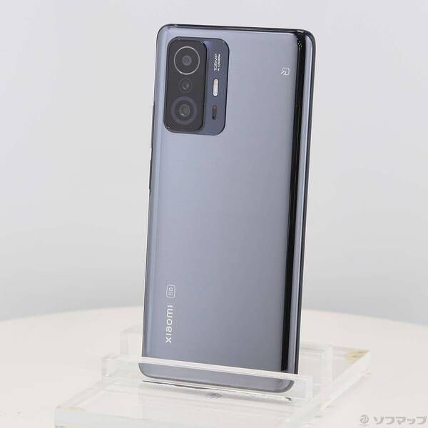 中古品〕 Xiaomi 11T Pro 256GB メテオライトグレー 2107113SR SIM