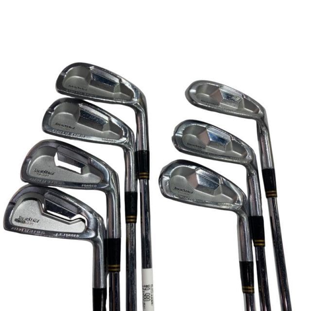 【男性用】TOURSTAGE TS-201 FORGED アイアンセット ８本 ツアーステージ TS-201 アイアンセット(ブリヂストン)の評価を見る