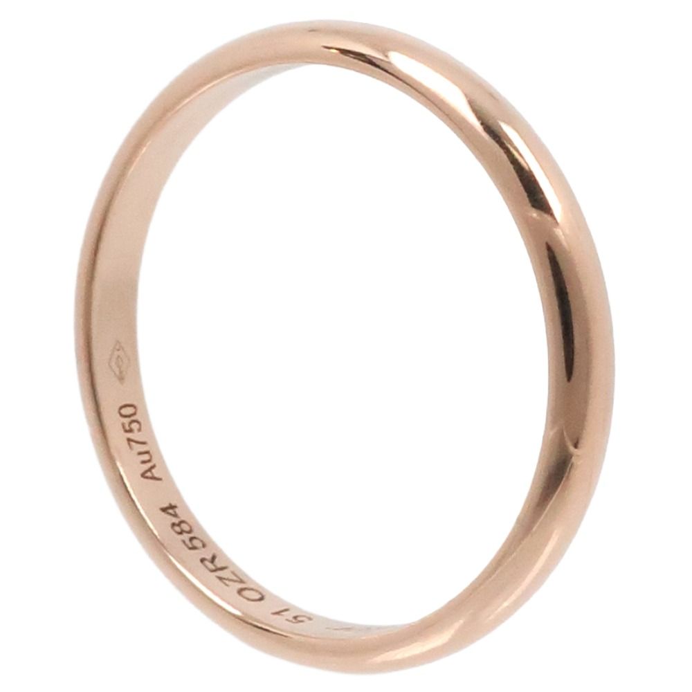 CARTIER】カルティエ 1895 ウェディング K18ピンクゴールド 10.5号