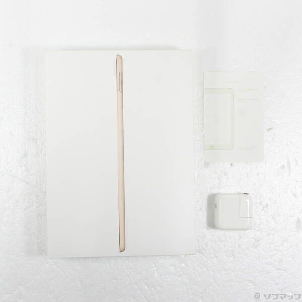 中古品〕 iPad 第5世代 128GB ゴールド MPGW2J／A Wi-Fi【349】 - メルカリ