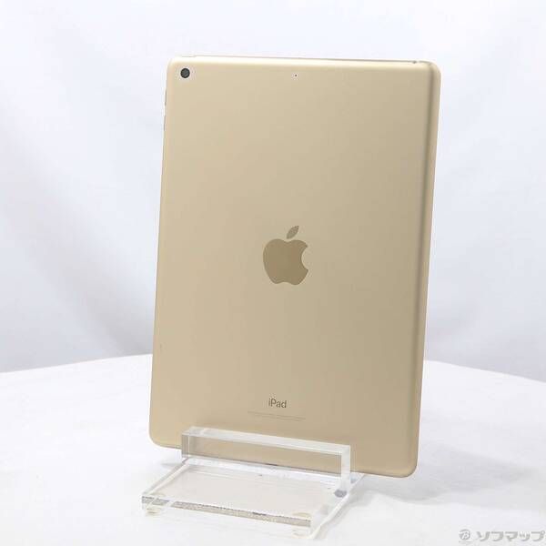 〔中古品〕 iPad 第5世代 128GB ゴールド MPGW2J 中古品〕 iPad 第5世代 128GB ゴールド MPGW2J／A Wi-Fi【349】 - メルカリ