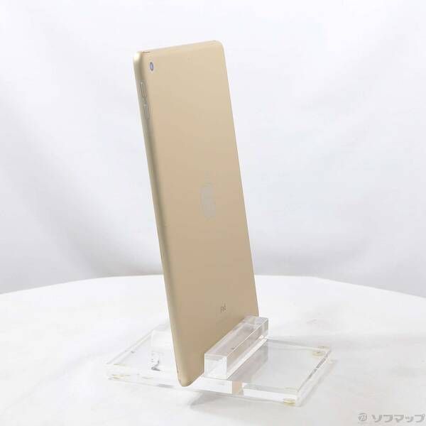 中古品〕 iPad 第5世代 128GB ゴールド MPGW2J／A Wi-Fi【349】 - メルカリ