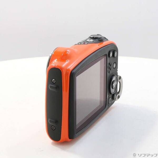 中古品〕 FinePix XP70 OR (1640画素／5倍／防水／オレンジ／SDXC