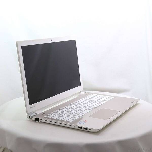 中古品〕 dynabook T6 P1T6KBEG サテンゴールド【269】 - メルカリ