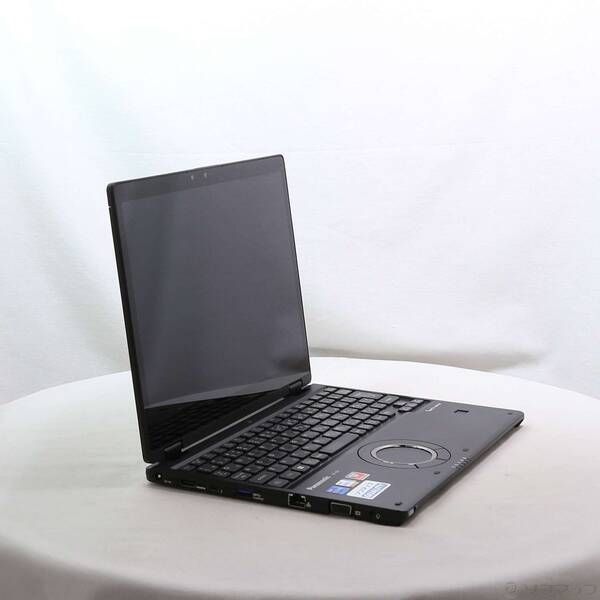 中古品〕 Lets note QV1 CF-QV1CFNCR ブラック【269】 - メルカリ