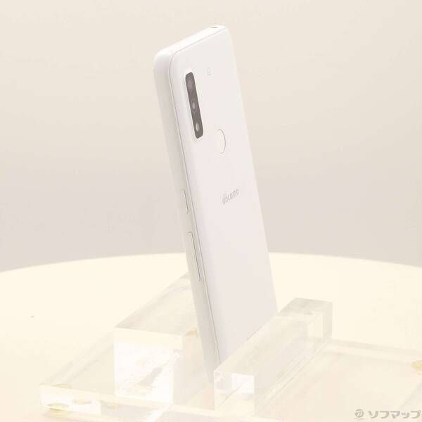 docomo arrows We F-51B ホワイト 本体 SIM無 64GB arrows We 【新品