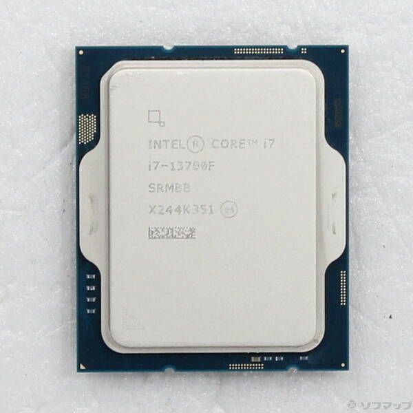 中古品〕 Core i7 13700F 〔2.1GHz／LGA 1700〕【262】 - メルカリ
