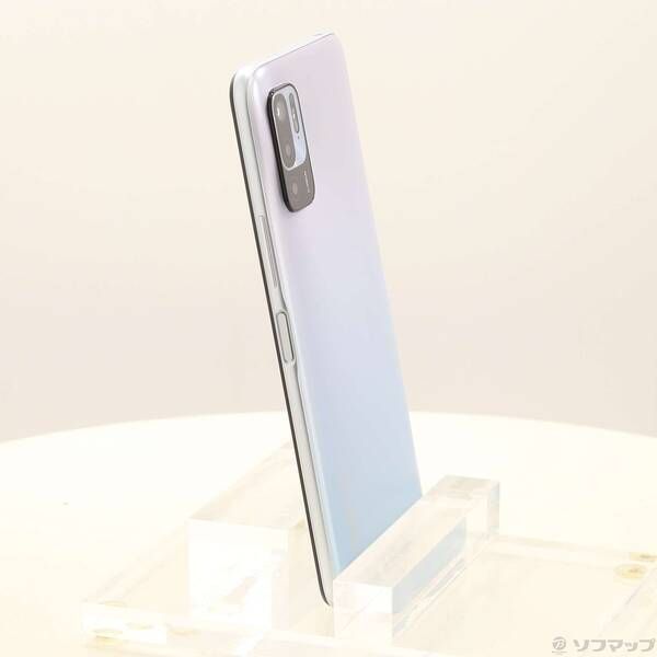 中古品〕 Redmi Note 10 JE 64GB クロームシルバー XIG02 au SIMフリー