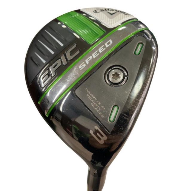 中古】 キャロウェイ EPIC SPEED 3W フェアウェイウッド FW Speeder