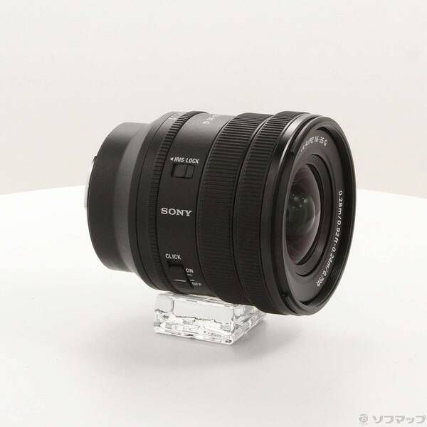 SONY FE PZ 16-35mm F4 G メルカリ最安値 美品 SONY FE PZ 16-35mm F4 G - メルカリ