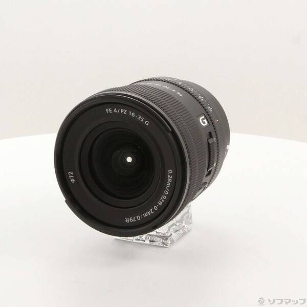 SONY FE PZ 16-35mm F4 G メルカリ最安値 Sony FE PZ 16-35mm F4 G - メルカリ