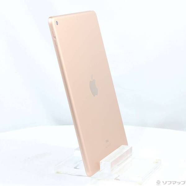 中古品〕 iPad 第7世代 32GB ゴールド MW762J／A Wi-Fi【276】 - メルカリ