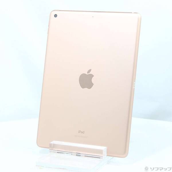 中古品〕 iPad 第7世代 32GB ゴールド MW762J／A Wi-Fi【276】 - メルカリ