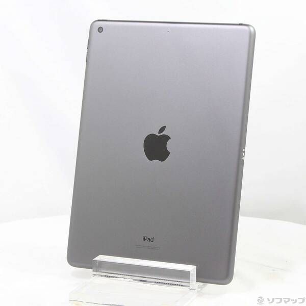 中古品〕 iPad 第9世代 256GB スペースグレイ MK2N3J／A Wi-Fi【276