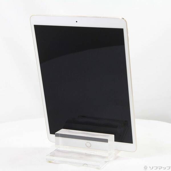 中古品〕 iPad Pro 10.5インチ 64GB ゴールド MQF12J／A SIMフリー