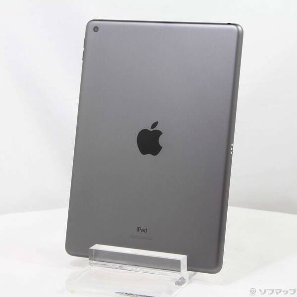 中古品〕 iPad 第9世代 64GB スペースグレイ MK2K3J／A Wi-Fi【371