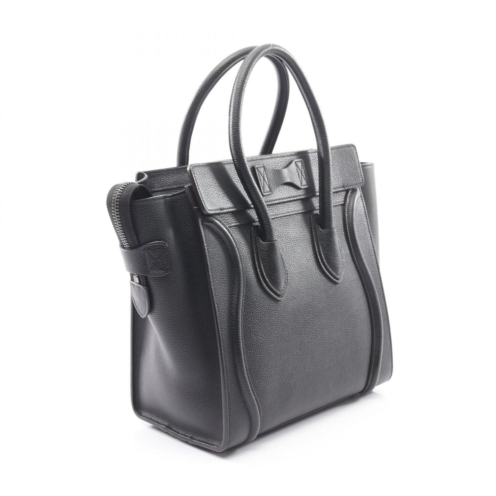 セリーヌ CELINE トートバッグ ラゲージ マイクロショッパー ブラック