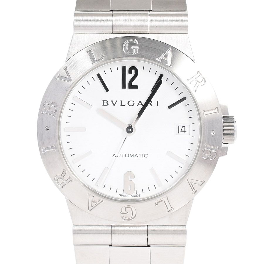 BVLGARI ブルガリ 腕時計 ディアゴノ スポーツ デイト LCV35S