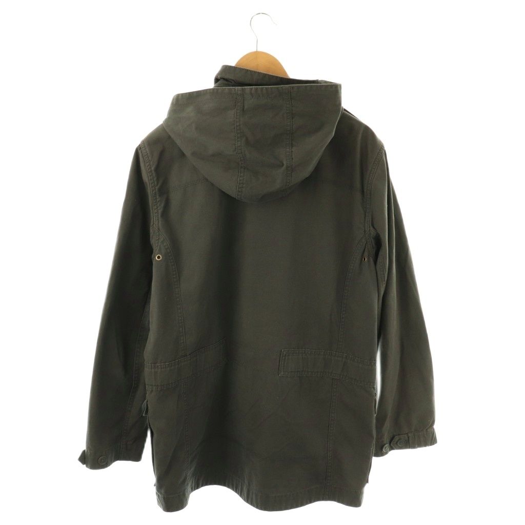 eddie bauer コットン モッズコート エディーバウアー EDDIE BAUER モッズコート アウター フード コットン