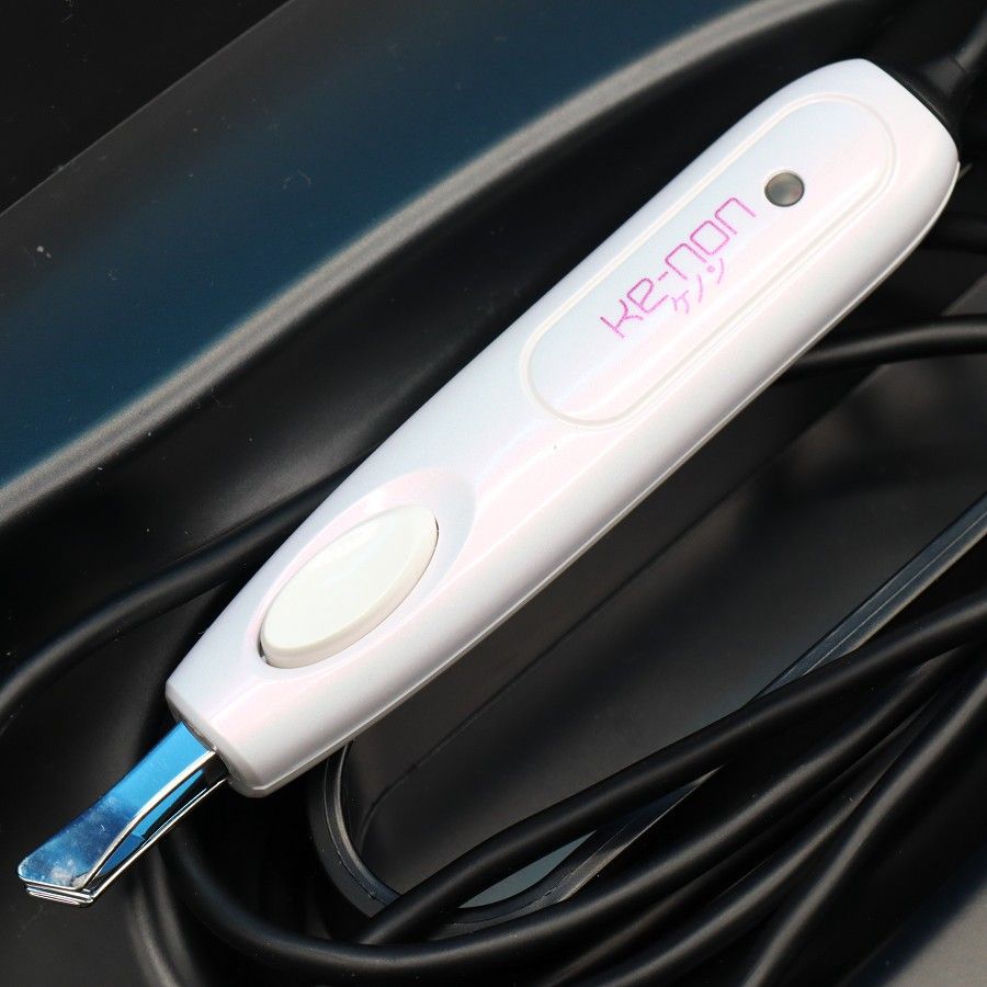 美品】ケノン Ver.6.2 眉脱毛あり カートリッジ3点 ラージ+スキン+