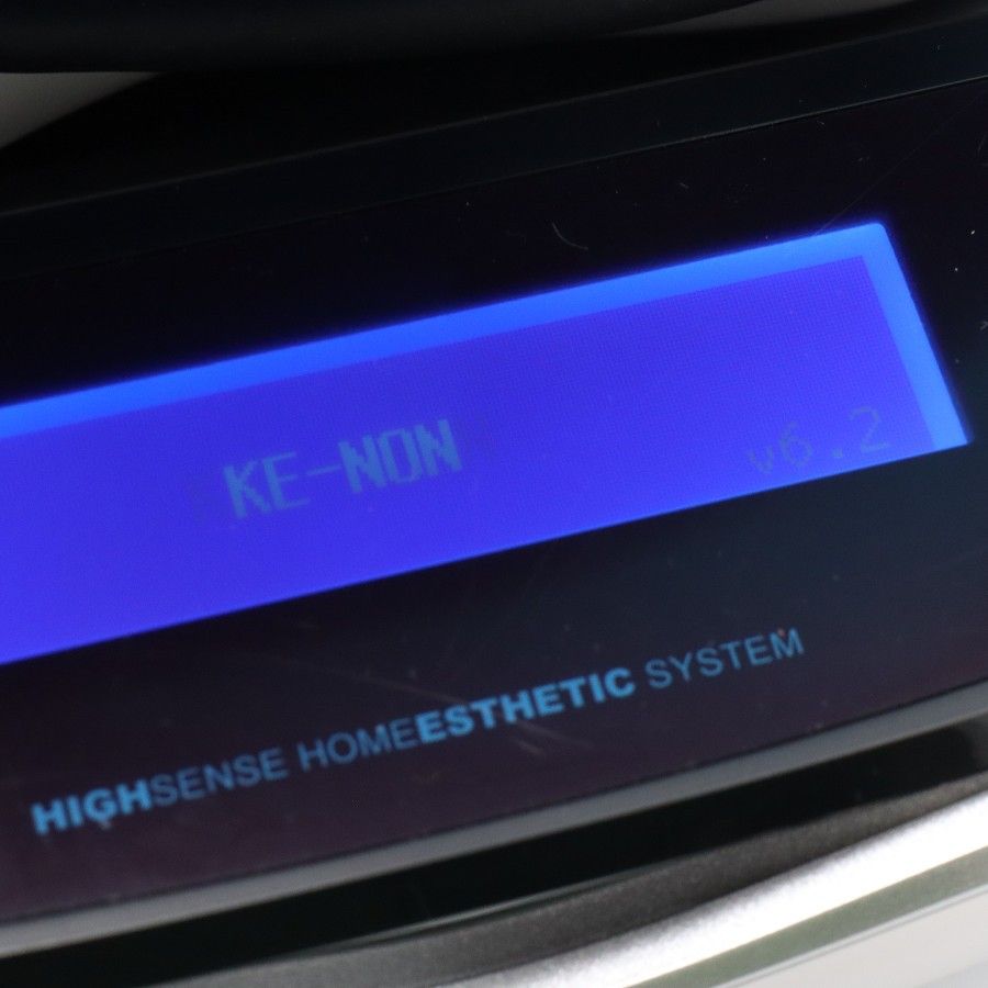 美品】ケノン Ver.6.2 眉脱毛あり カートリッジ3点 ラージ+スキン+