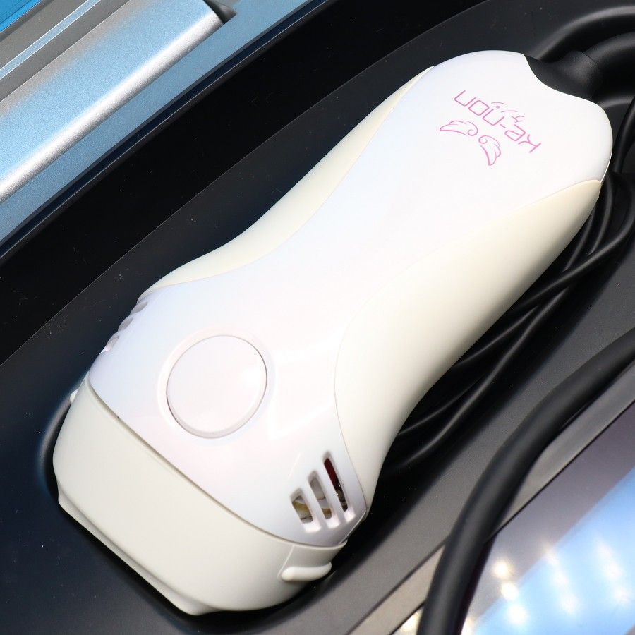 美品】ケノン Ver.6.2 眉脱毛あり カートリッジ3点 ラージ+スキン+