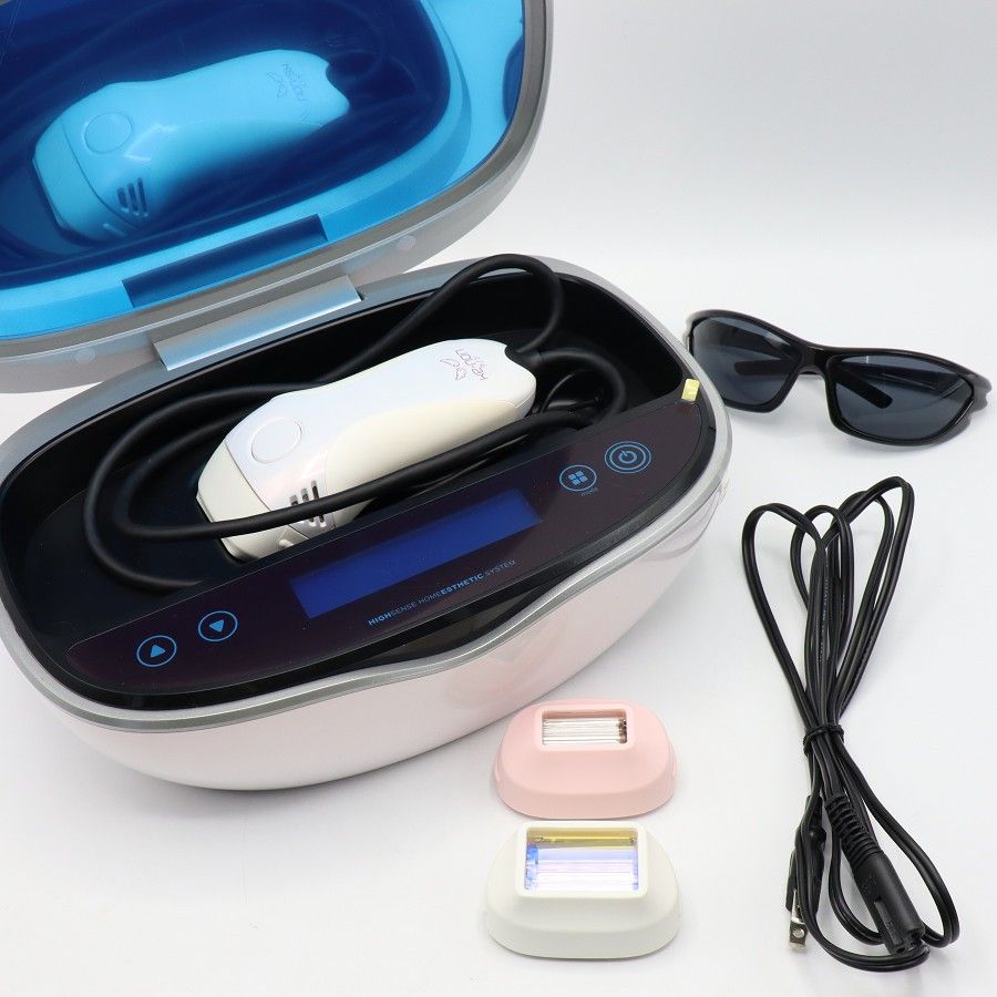 美品】ケノン Ver.6.2 眉脱毛あり カートリッジ3点 ラージ+スキン+