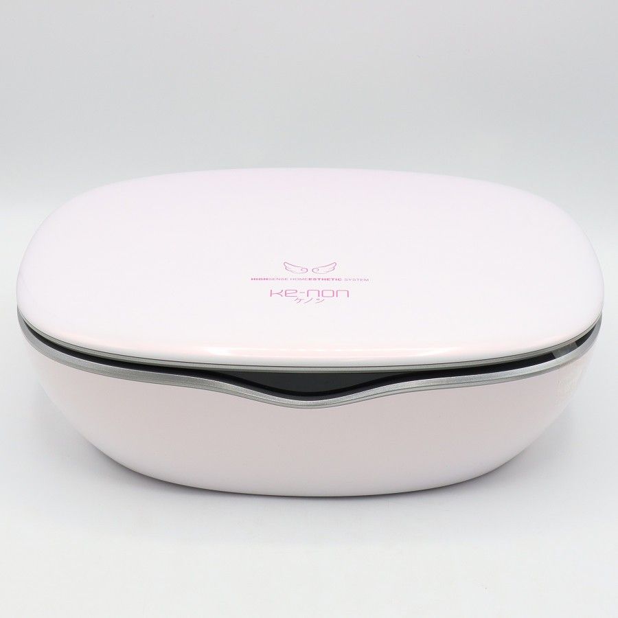 美品】ケノン Ver.6.2 眉脱毛あり カートリッジ3点 ラージ+スキン+