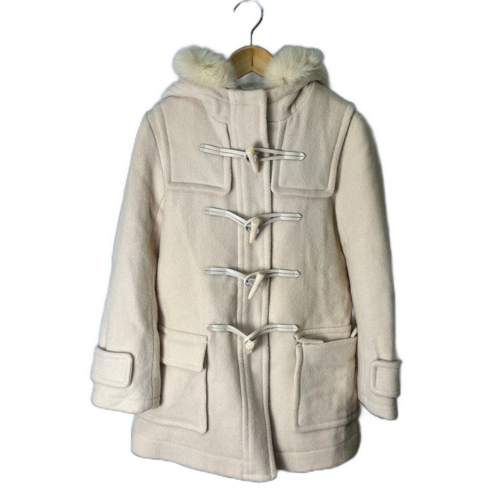 スナイデル SNIDEL ダッフルコート コート ウールコート 0 アイボリー