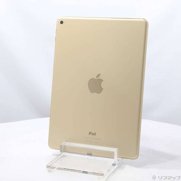 中古品〕 iPad Air 2 64GB ゴールド MH182J／A Wi-Fi【349】 - メルカリ