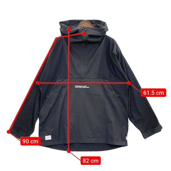 WTAPS ダブルタップス アノラックパーカー ジャケット DRAG-ON TEE