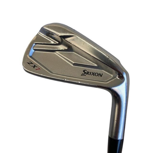 中古】 ダンロップ SRIXON ZX7 6S アイアンセット IR Dynamic Gold