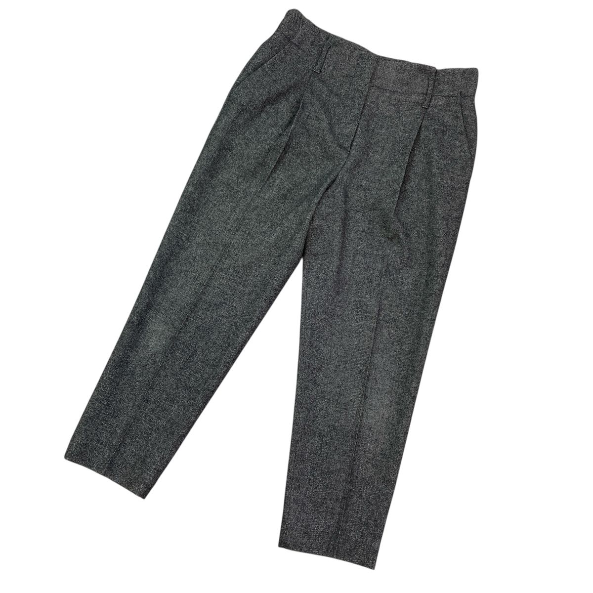 ブルネロクチネリ スラックス スウェットパンツ ウール ロロピアーナ カシミヤ ブルネロクチネリ スラックス スウェットパンツ ウール ロロピアーナ