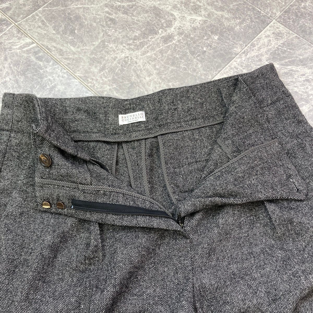 Brunello Cucinelli ブルネロクチネリ スラックス パンツ レディース