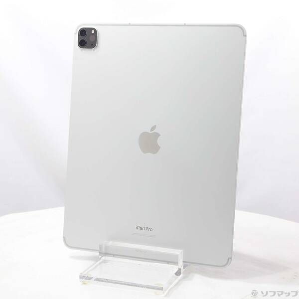 中古品〕 iPad Pro 12.9インチ 第6世代 128GB シルバー MP1Y3J／A