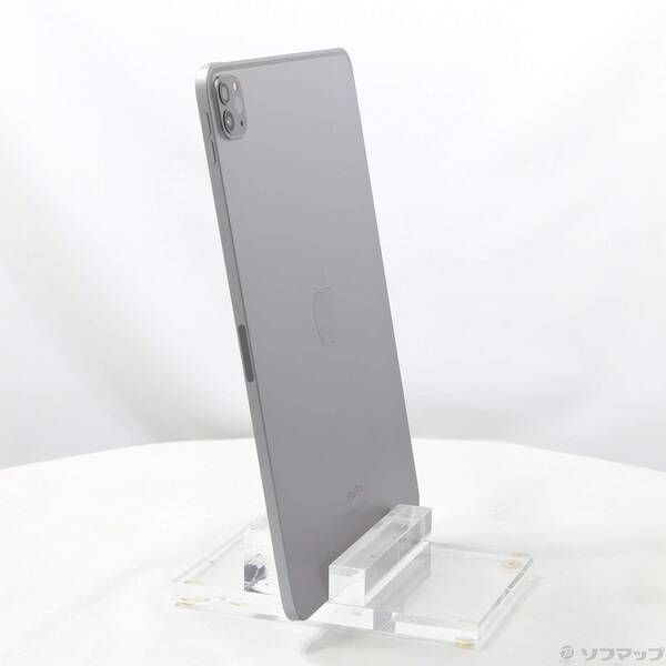 中古品〕 iPad Pro 11インチ 第4世代 128GB スペースグレイ MNXD3J／A