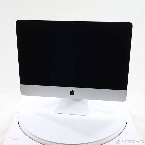 中古品〕 iMac 21.5-inch Early-2019 MRT42J／A Core_i5 3GHz 8GB