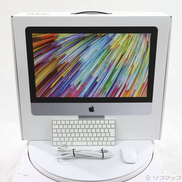 中古品〕 iMac 21.5-inch Early-2019 MRT42J／A Core_i5 3GHz 8GB