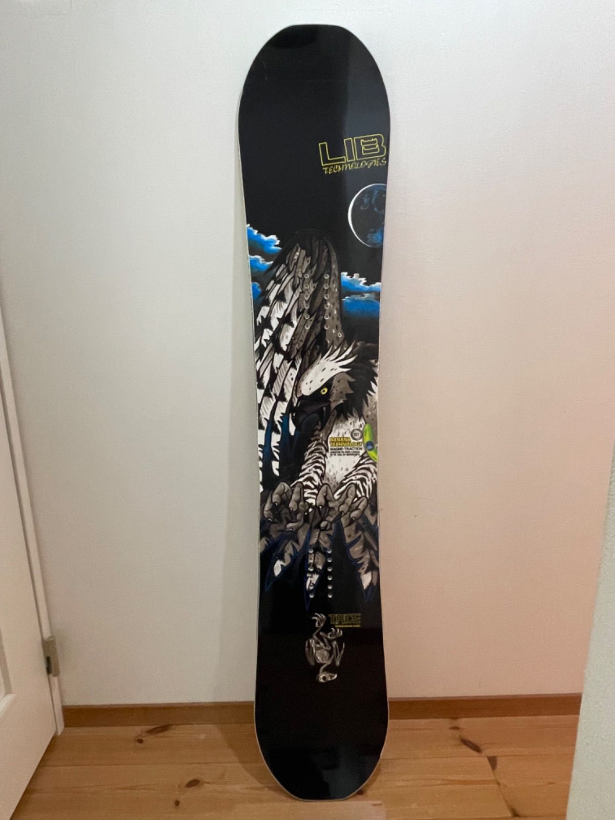 美品 LIB TECH リブテック T.RICE BTX 157cm トラヴィス・ライス