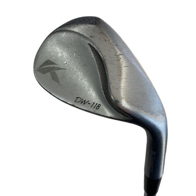 中古】 キャスコ Dolphin Wedge DW-118 シルバー 58° ウェッジ WG