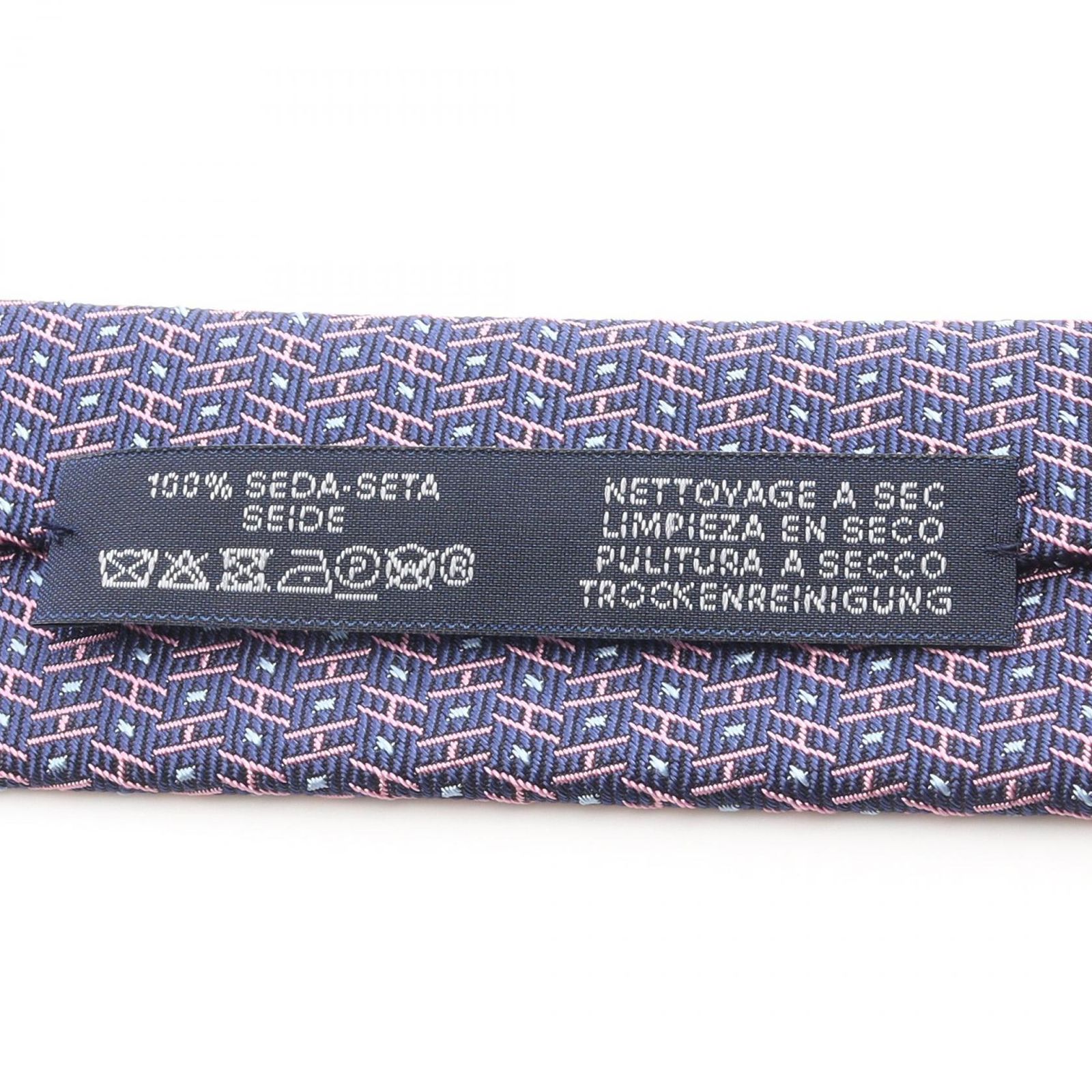 エルメス HERMES ネクタイ H柄 シルク ネクタイ メンズ 未使用 - メルカリ