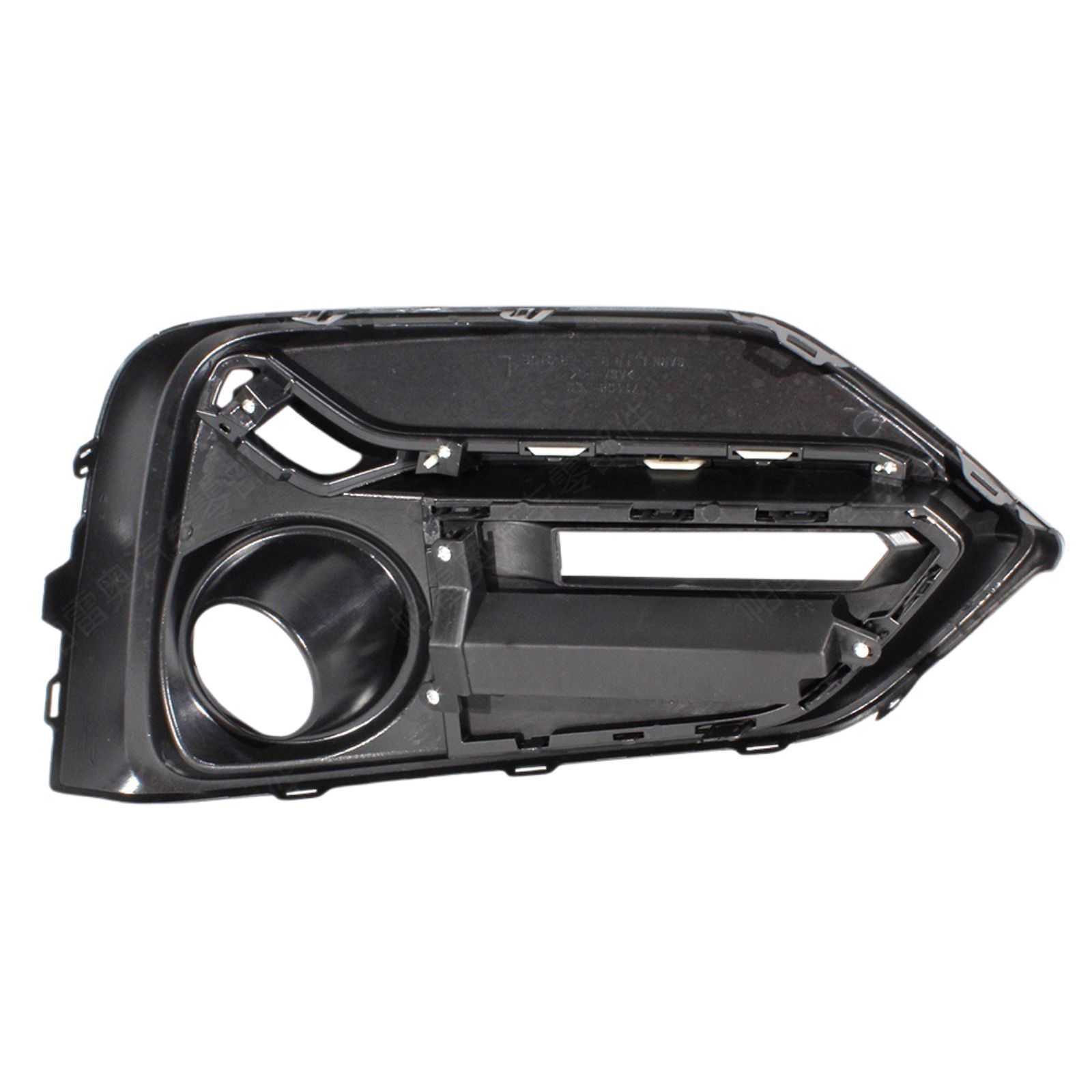 FK7 シビック後期フロントバンパーガーニッシュ フォグランプカバー 左右セット シビック FK7 後期 フロントバンパー ガーニッシュ フォグカバー 左右