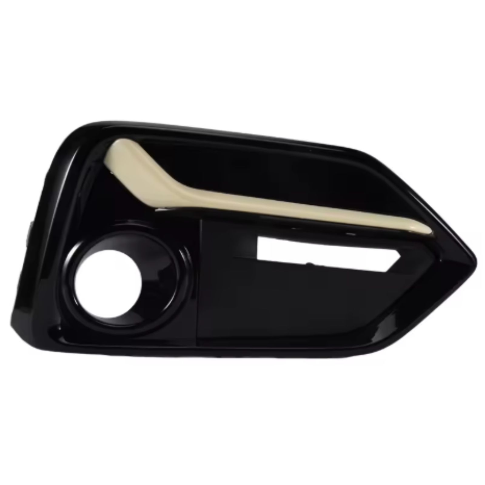 FK7 シビック後期フロントバンパーガーニッシュ フォグランプカバー 左右セット FK7 シビック後期フロントバンパーガーニッシュ フォグランプカバー