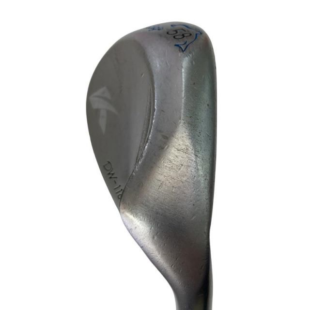 中古】 キャスコ Dolphin Wedge DW-118 シルバー 58° ウェッジ WG NS